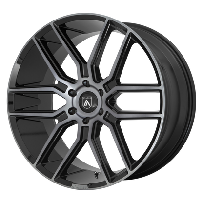 ASANTI ABL-28 BARON GLOSS BLACK WITH GRAY TINT-C-Dub Tech