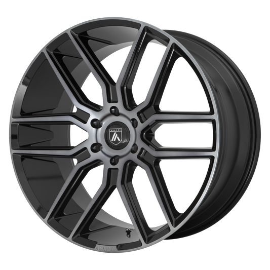 ASANTI ABL-28 BARON GLOSS BLACK WITH GRAY TINT-C-Dub Tech