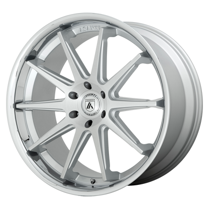 ASANTI ABL-29 EMPEROR BRUSHED SILVER WITH CHROME LIP-C-Dub Tech