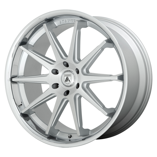 ASANTI ABL-29 EMPEROR BRUSHED SILVER WITH CHROME LIP-C-Dub Tech