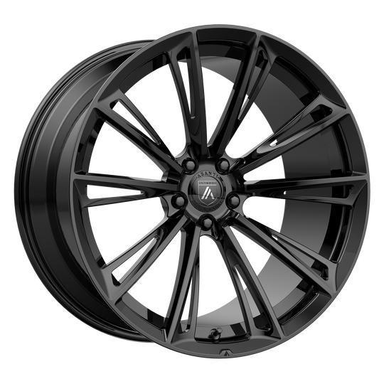 Asanti Abl30 Corona Truck Wheel, 20x10.5 +38 Offset 5x112, Gloss Black - ABL30-20055638BK-C-Dub Tech