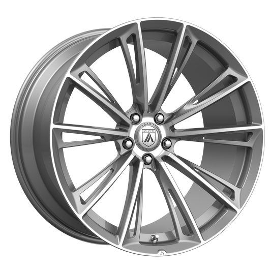 Asanti Abl30 Corona Truck Wheel, 20x9.0 +35 Offset 5x114.3, Titanium Brushed - ABL30-20901235TB-C-Dub Tech