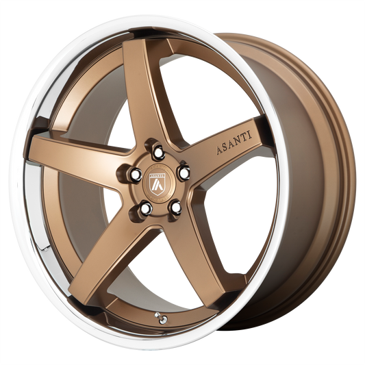 ASANTI ABL31 REGAL SATIN BRONZE WITH CHROME LIP-C-Dub Tech
