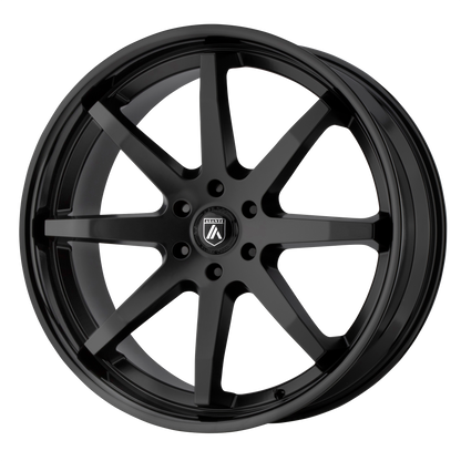 Asanti Abl 32 Kaiser Wheel, 20x9.0 +30 Offset 6x139.7, Satin Black Gloss Black Lip - ABL32-29062730-C-Dub Tech
