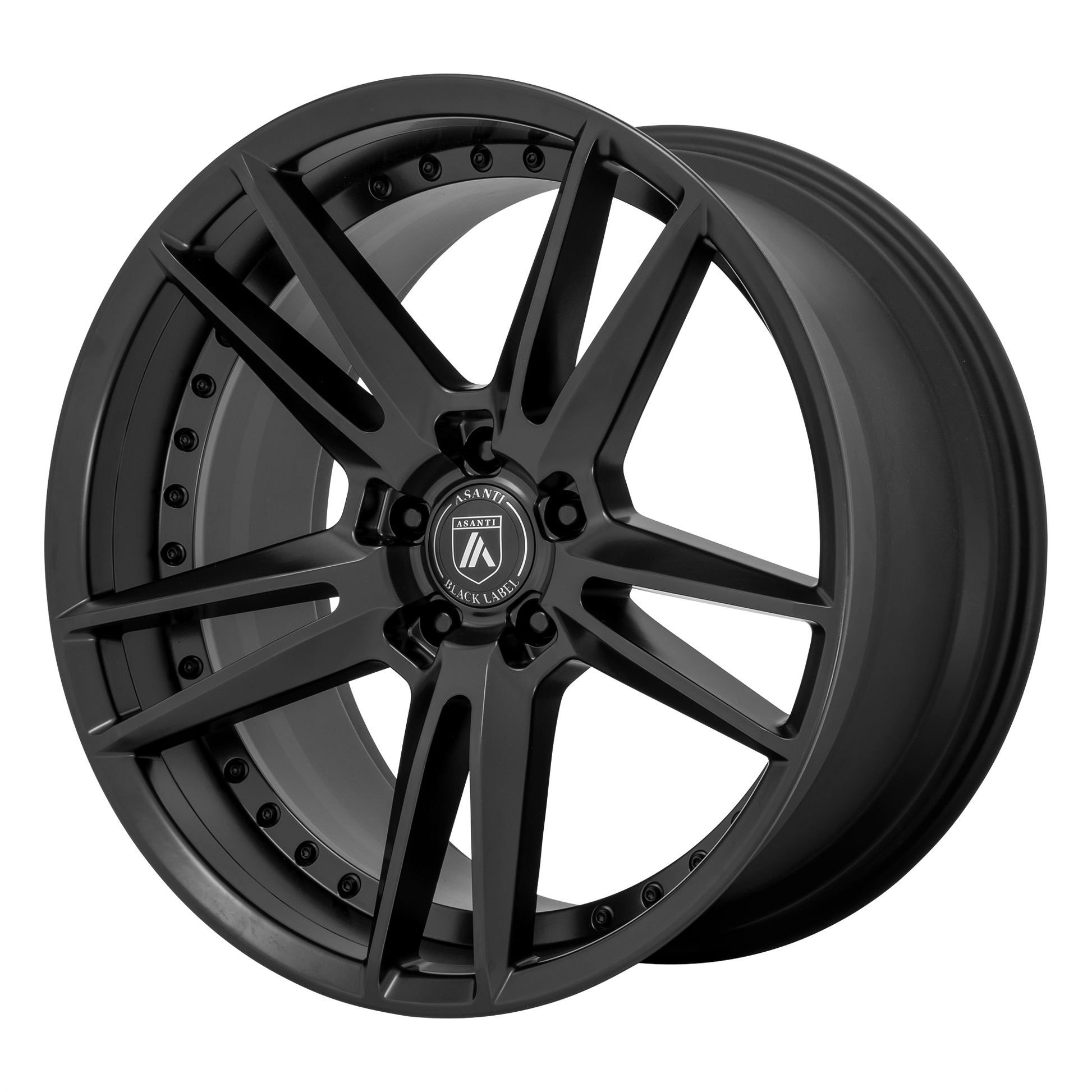 Asanti Abl 33 Reign Wheel, 20x10.5 +38 Offset 5x120, Satin Black - ABL33-20055238SB-C-Dub Tech