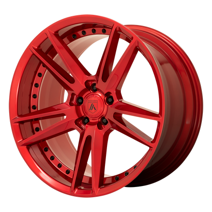 Asanti Abl 33 Reign Wheel, 20x9.0 +15 Offset 5x115, Candy Red - ABL33-20901515RD-C-Dub Tech