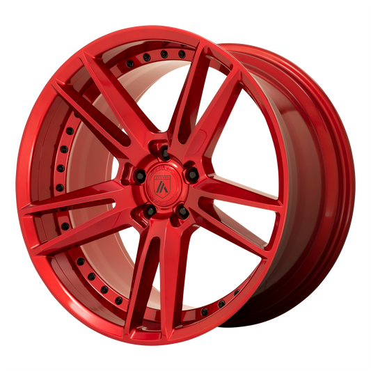 Asanti Abl 33 Reign Wheel, 20x10.5 +38 Offset 5x120, Candy Red - ABL33-20055238RD-C-Dub Tech