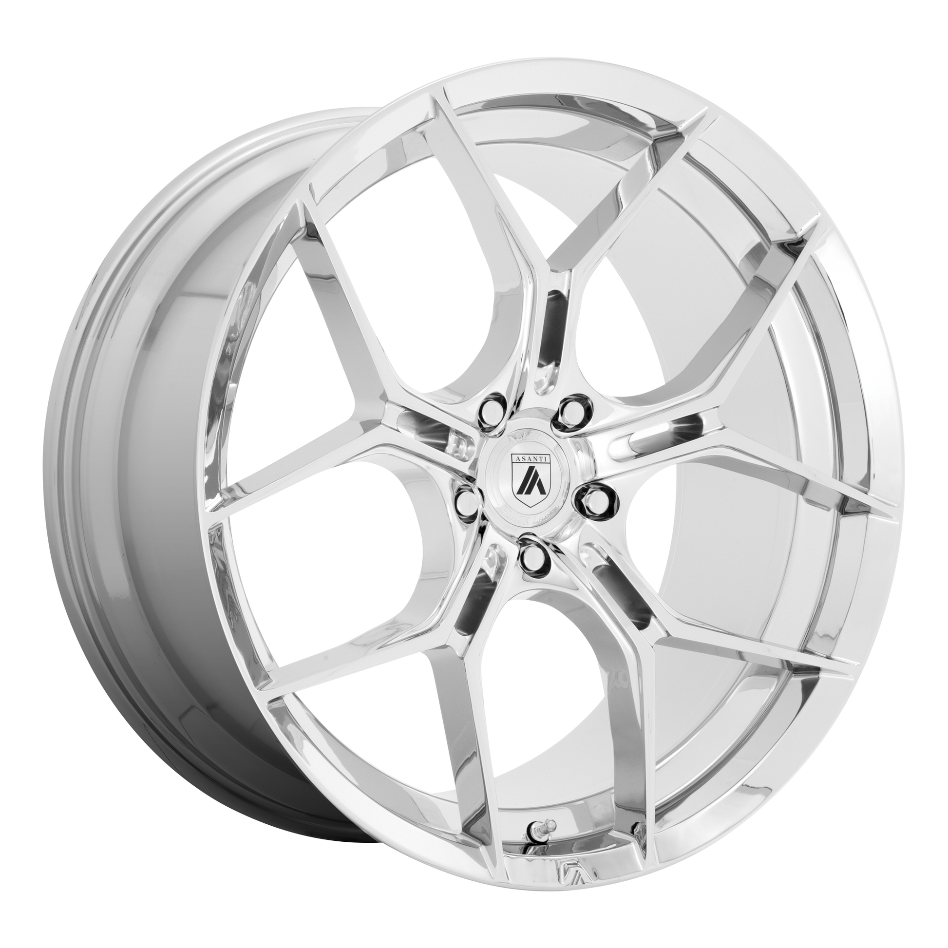 Asanti Abl 37 Monarch Wheel, 22x10.5 +40 Offset 5x112, Chrome - ABL37-22055640CH-C-Dub Tech