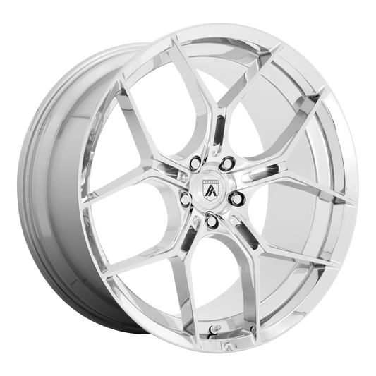 Asanti Abl 37 Monarch Wheel, 22x9.0 +15 Offset 5x115, Chrome - ABL37-22901515CH-C-Dub Tech