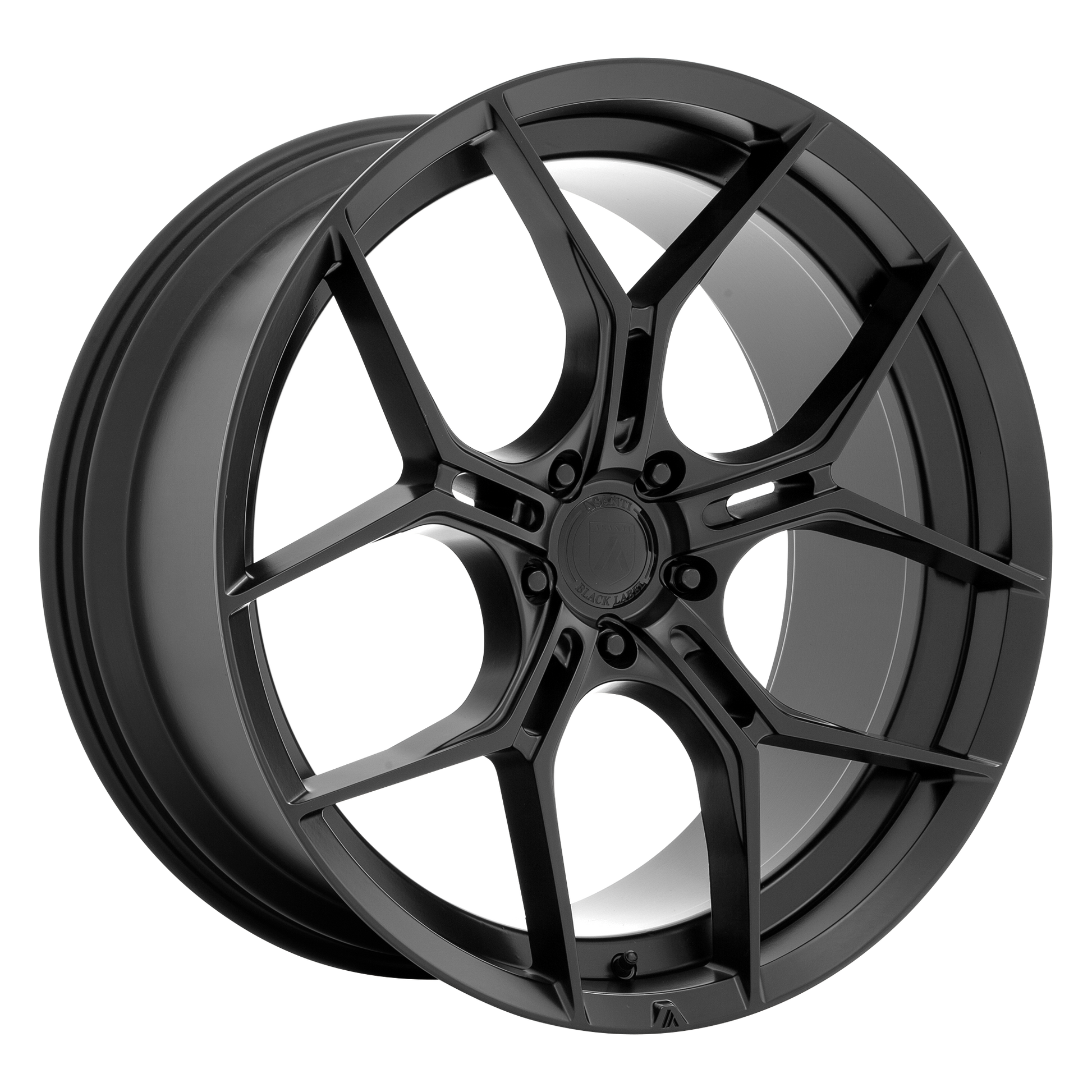 Asanti Abl 37 Monarch Wheel, 22x9.0 +38 Offset 5x112, Satin Black - ABL37-22905638SB-C-Dub Tech