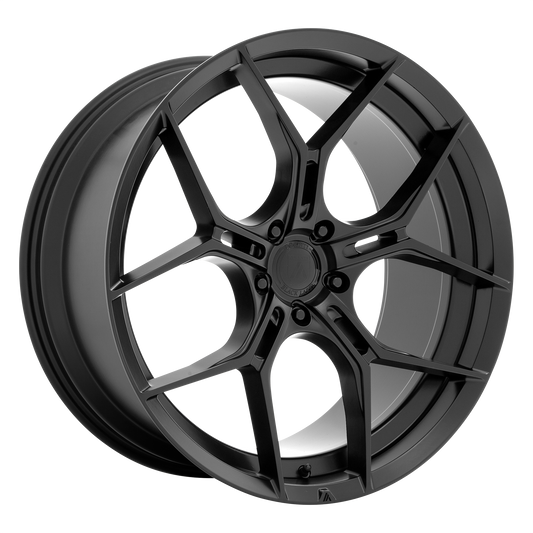 Asanti Abl 37 Monarch Wheel, 22x9.0 +38 Offset 5x112, Satin Black - ABL37-22905638SB-C-Dub Tech