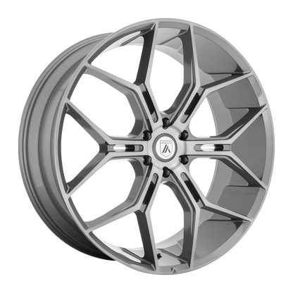 Asanti Abl 38 Monarch Truck Wheel, 26x10.0 +35 Offset 6x139.7, Titanium Brushed - ABL38-26106235TB-C-Dub Tech