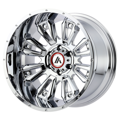 Asanti Ab808 Blackhawk Wheel, 20x9.0 +18 Offset 6x135, Chrome - AB808-20906318CH-C-Dub Tech