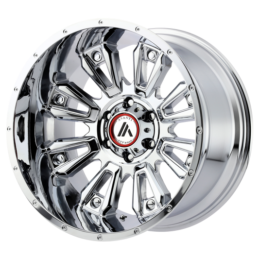 Asanti Ab808 Blackhawk Wheel, 20x9.0 +18 Offset 6x135, Chrome - AB808-20906318CH-C-Dub Tech