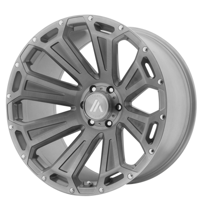 Asanti Ab813 Cleaver Wheel, 22x12.0 -40 Offset 5x127, Titanium Brushed - AB813-221250TB40N-C-Dub Tech