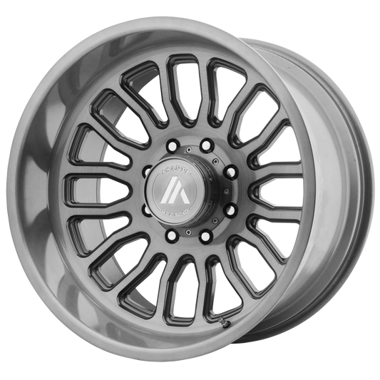 Asanti Ab815 Workhorse Wheel, 20x12.0 -40 Offset 8x170, Titanium Brushed - AB815-201287TB40N-C-Dub Tech