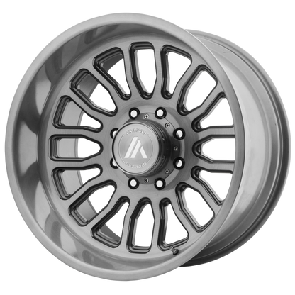 Asanti AB815 20X10 6X135 TITAN-BRUSH -20MM - AB815-201063TB20N-C-Dub Tech