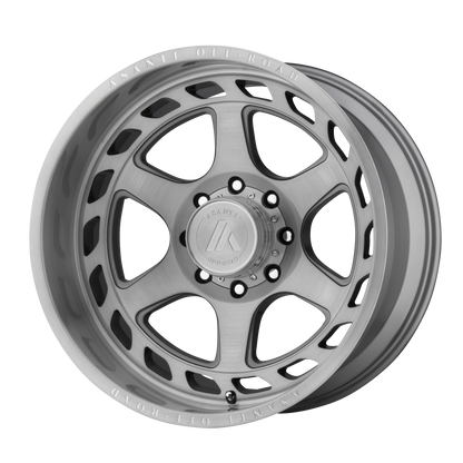 Asanti Ab816 Anvil Wheel, 20x10.0 -18 Offset 5x127, Titanium Brushed - AB816-201050TB18N-C-Dub Tech