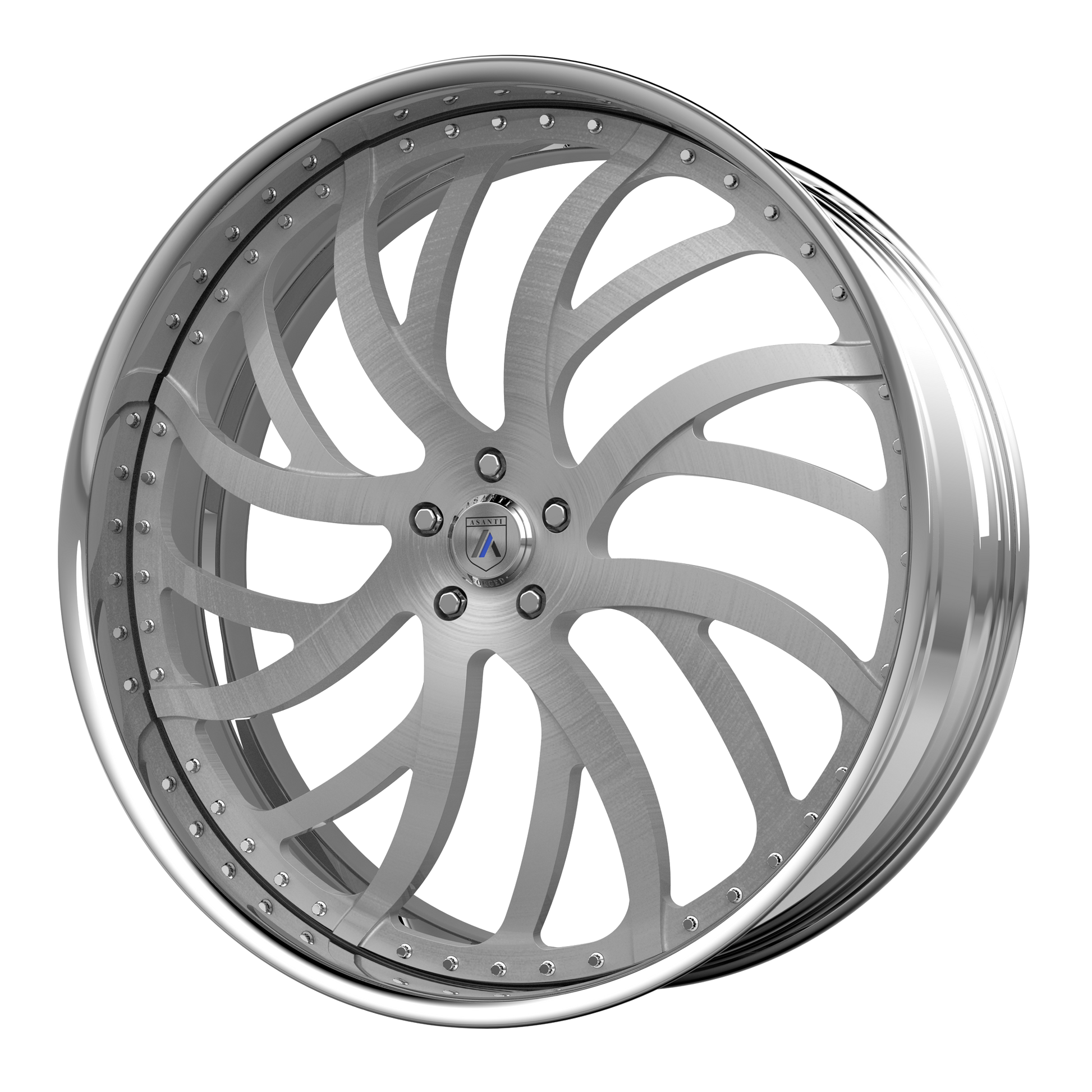 Asanti Af862 Wheel, 26x9.0 -2 Offset 5x120.65, Brushed - AF862-26903402NBRR-C-Dub Tech