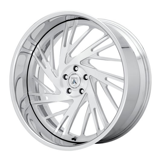 Asanti Af868 Wheel, 24x9.0 -2 Offset 5x120.65, Brushed - AF868-24903402NBRR-C-Dub Tech