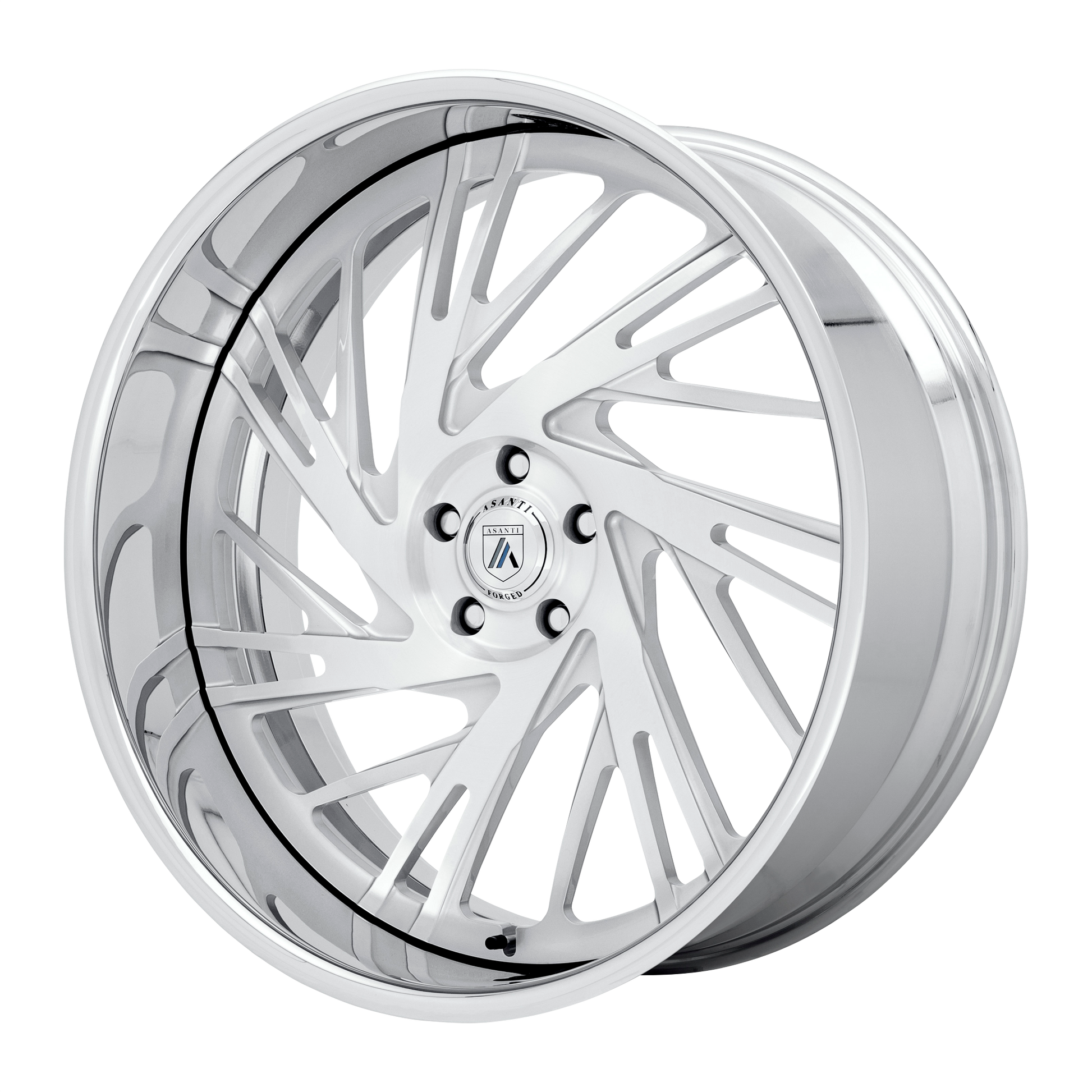 Asanti Af868 Wheel, 26x9.0 -2 Offset 5x127, Brushed - AF868-26905002NBRR-C-Dub Tech