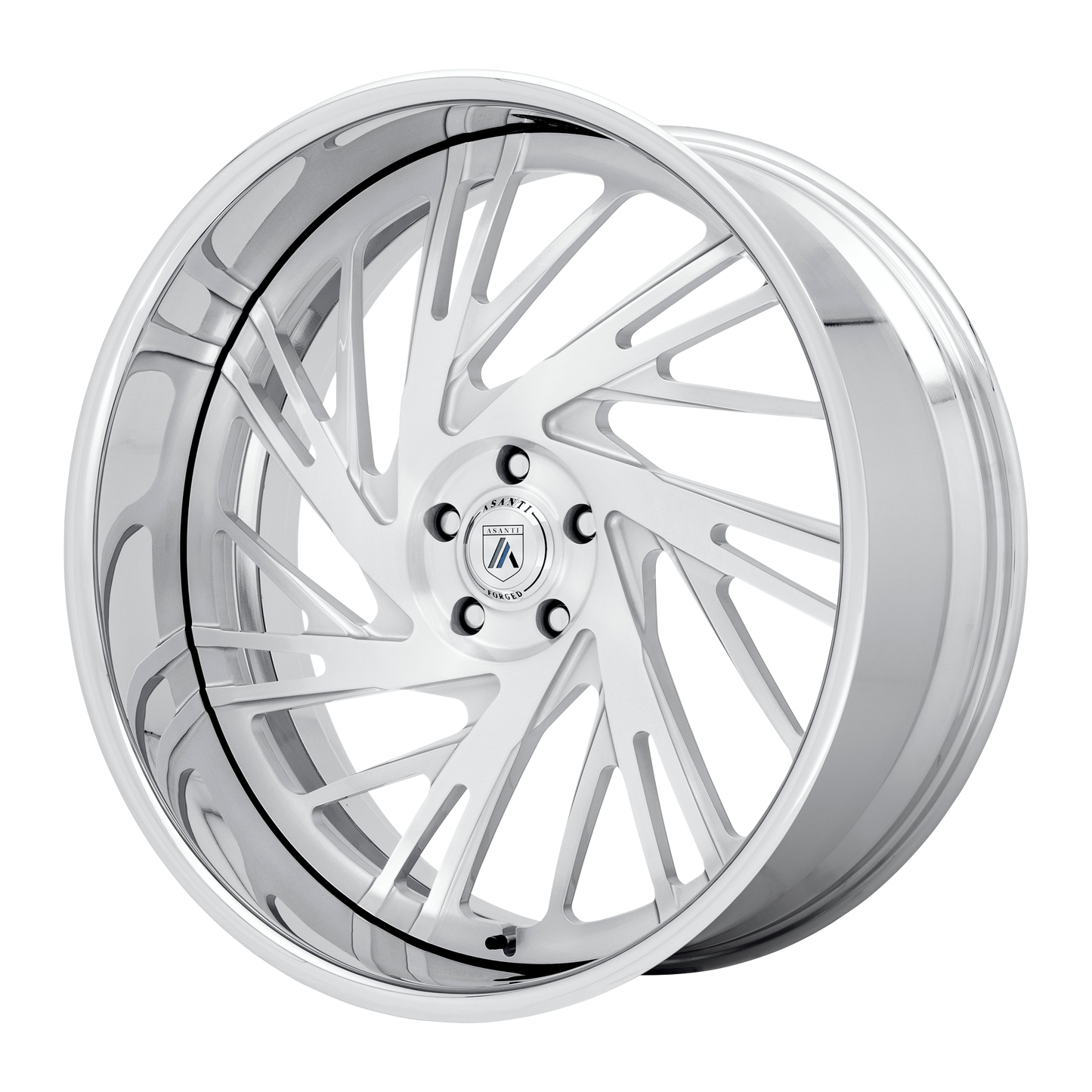 Set of 4: Asanti Af868 Wheel, 26x9.0 -2 Offset 5x127, Brushed - AF868-26905002NBRR