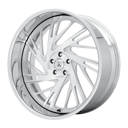 Set of 4: Asanti Af868 Wheel, 26x9.0 -2 Offset 5x127, Brushed - AF868-26905002NBRR