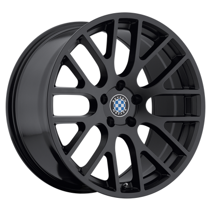 Set of 4: Beyern Spartan Wheel, 17x9.0 +20 Offset 5x120, Matte Black - 1790BYS205120M74