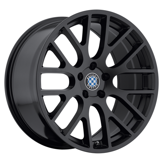 Beyern Spartan Wheel, 20x10.0 +25 Offset 5x120, Matte Black - 2010BYS255120M74-C-Dub Tech