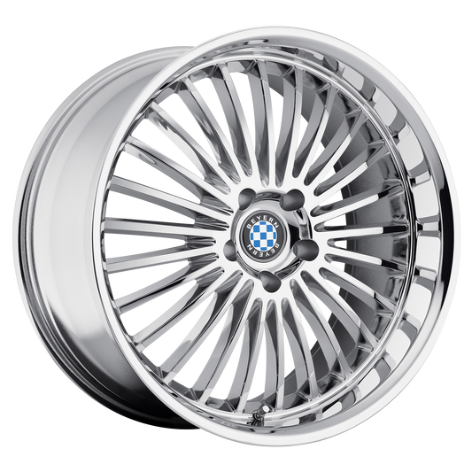 Beyern Multi Wheel, 19x9.5 +25 Offset 5x120, Chrome - 1995BYT255120C74-C-Dub Tech