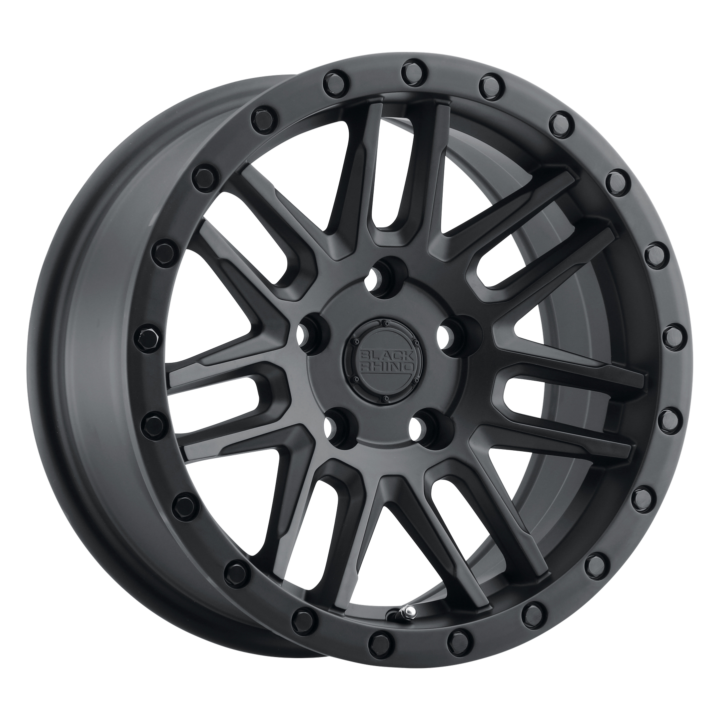 BLACK RHINO ARCHES MATTE BLACK-C-Dub Tech