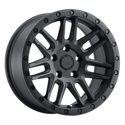 BLACK RHINO ARCHES MATTE BLACK-C-Dub Tech