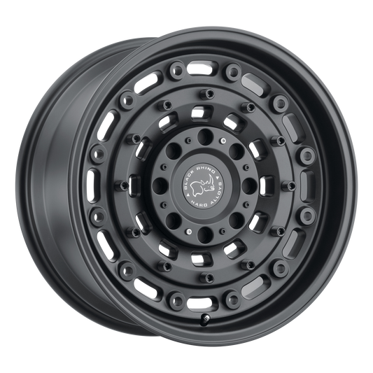BLACK RHINO ARSENAL TEXTURED MATTE BLACK-C-Dub Tech
