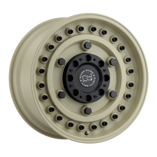 BLACK RHINO ARMORY DESERT SAND-C-Dub Tech