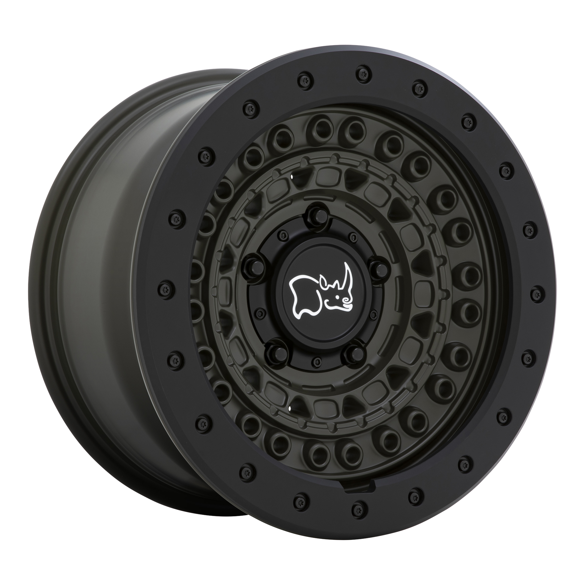 BLACK RHINO BARRICADE GUN BLACK WITH BLACK ROCK GUARD-C-Dub Tech