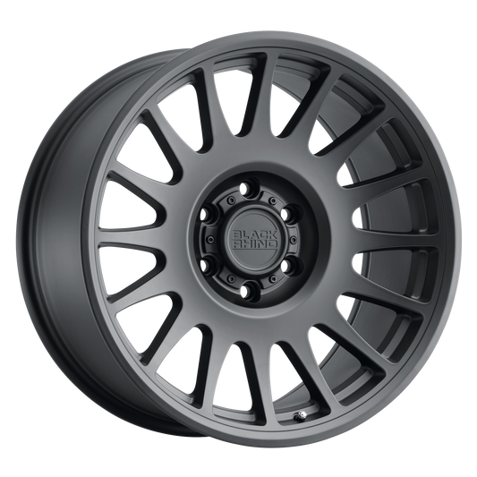 BLACK RHINO BULLHEAD MATTE BLACK-C-Dub Tech