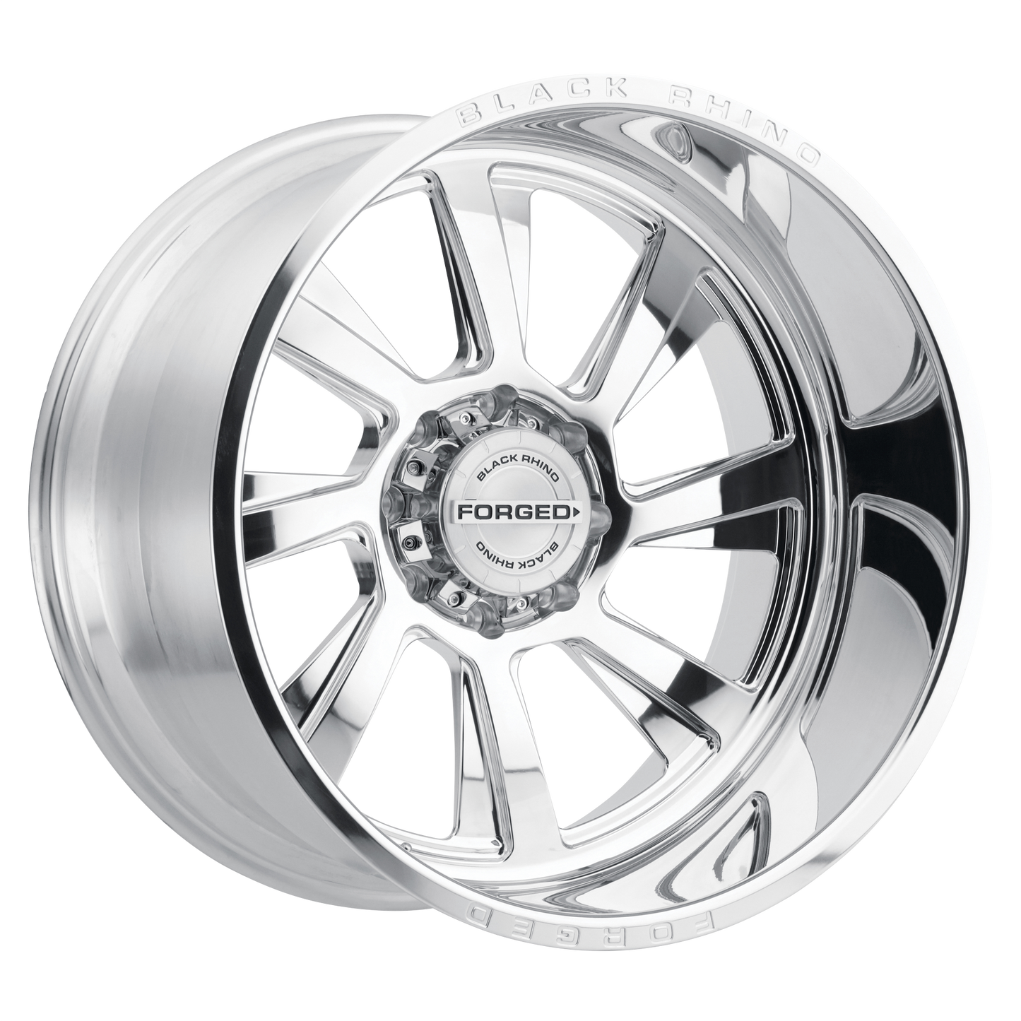 BLACK RHINO BLASTER POLISHED - DIRECTIONAL-C-Dub Tech