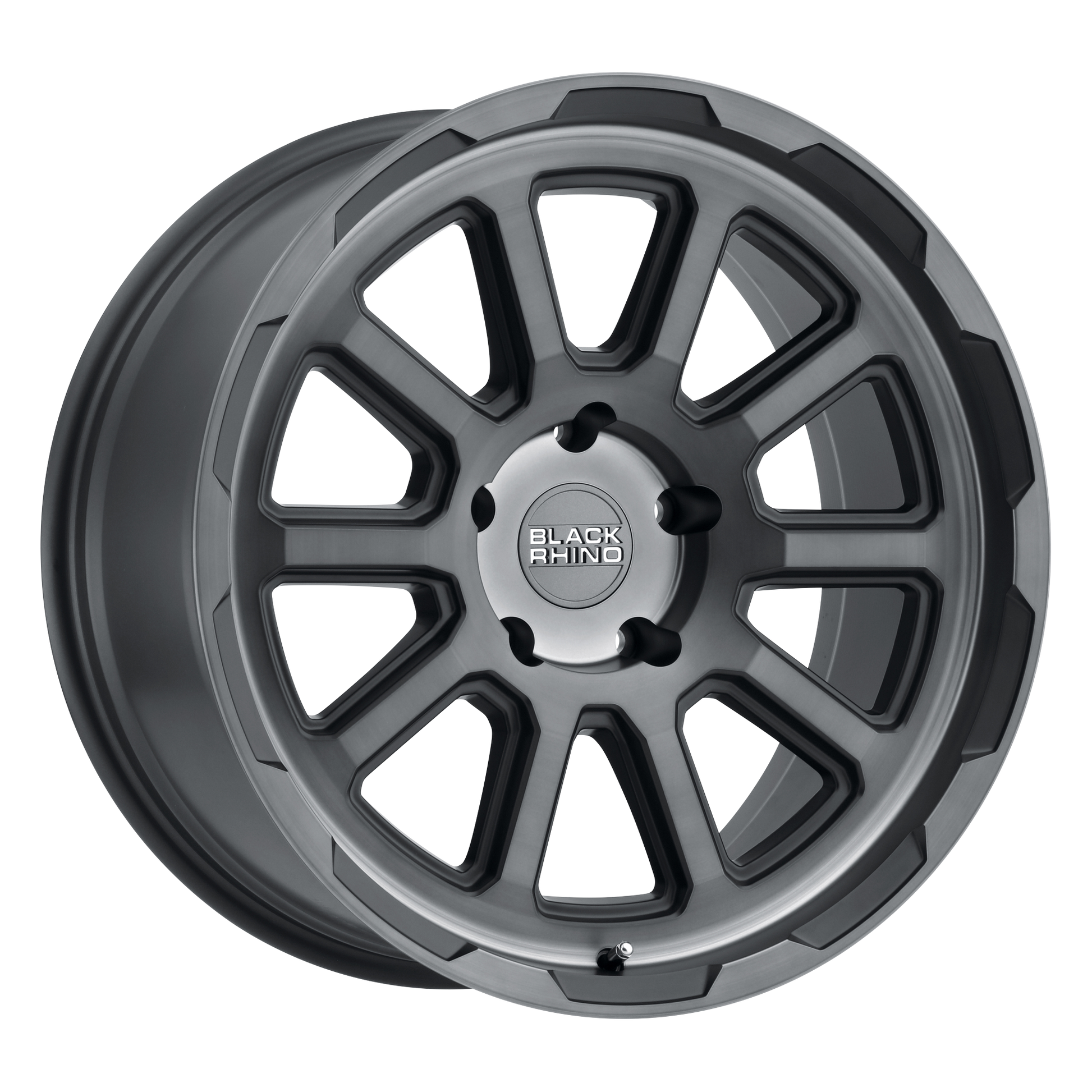 Black Rhino Chase Wheel, 18x9.5 +0 Offset 5x139.7, Brushed Gunmetal - 1895CHS005140G78-C-Dub Tech