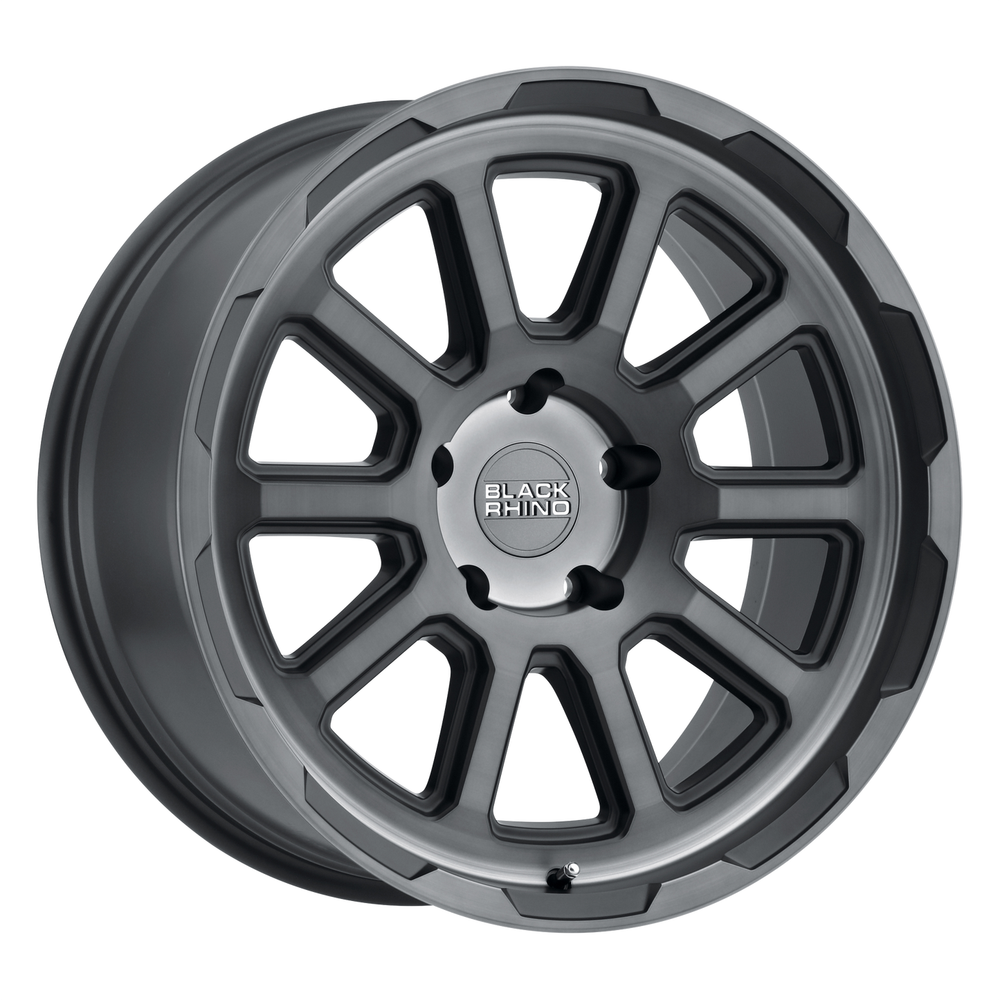 BLACK RHINO CHASE BRUSHED GUNMETAL-C-Dub Tech