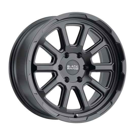 BLACK RHINO CHASE MATTE BLACK-C-Dub Tech