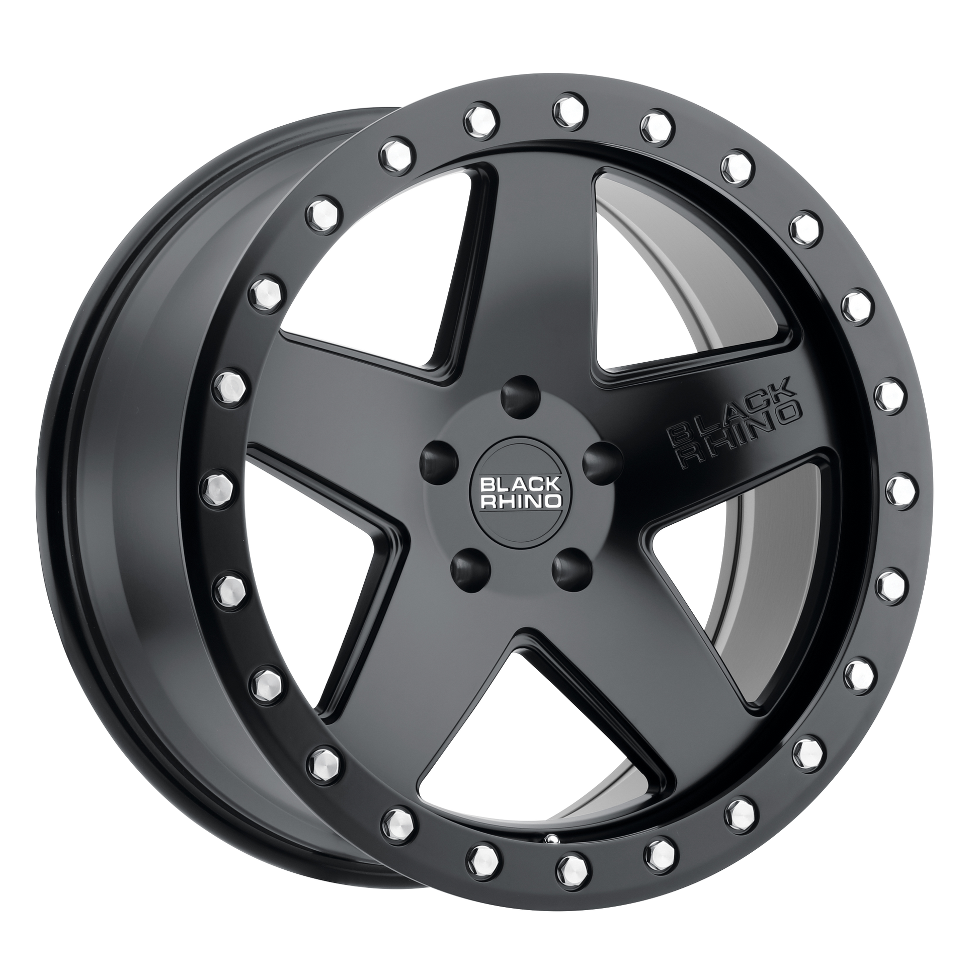 BLACK RHINO CRAWLER MATTE BLACK-C-Dub Tech