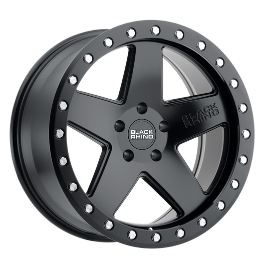 BLACK RHINO CRAWLER MATTE BLACK-C-Dub Tech