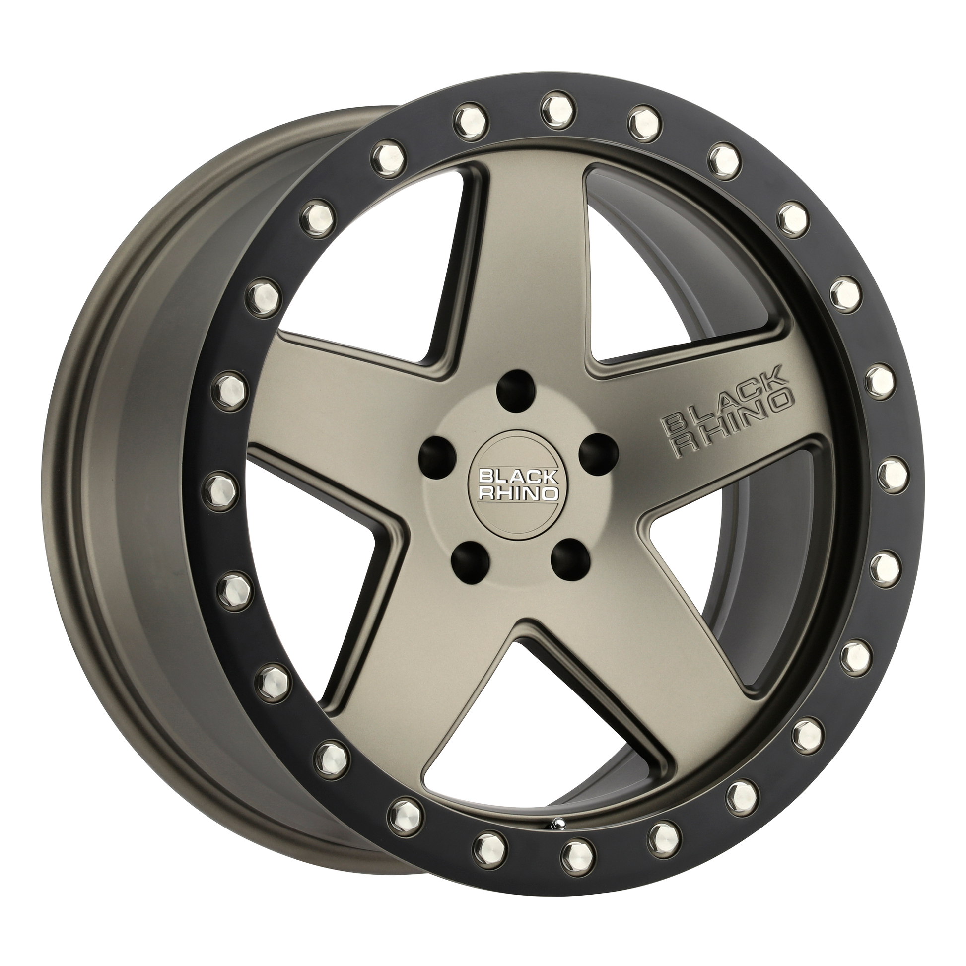 BLACK RHINO CRAWLER MATTE BRONZE W/ BLACK RING-C-Dub Tech