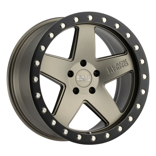 BLACK RHINO CRAWLER MATTE BRONZE W/ BLACK RING-C-Dub Tech