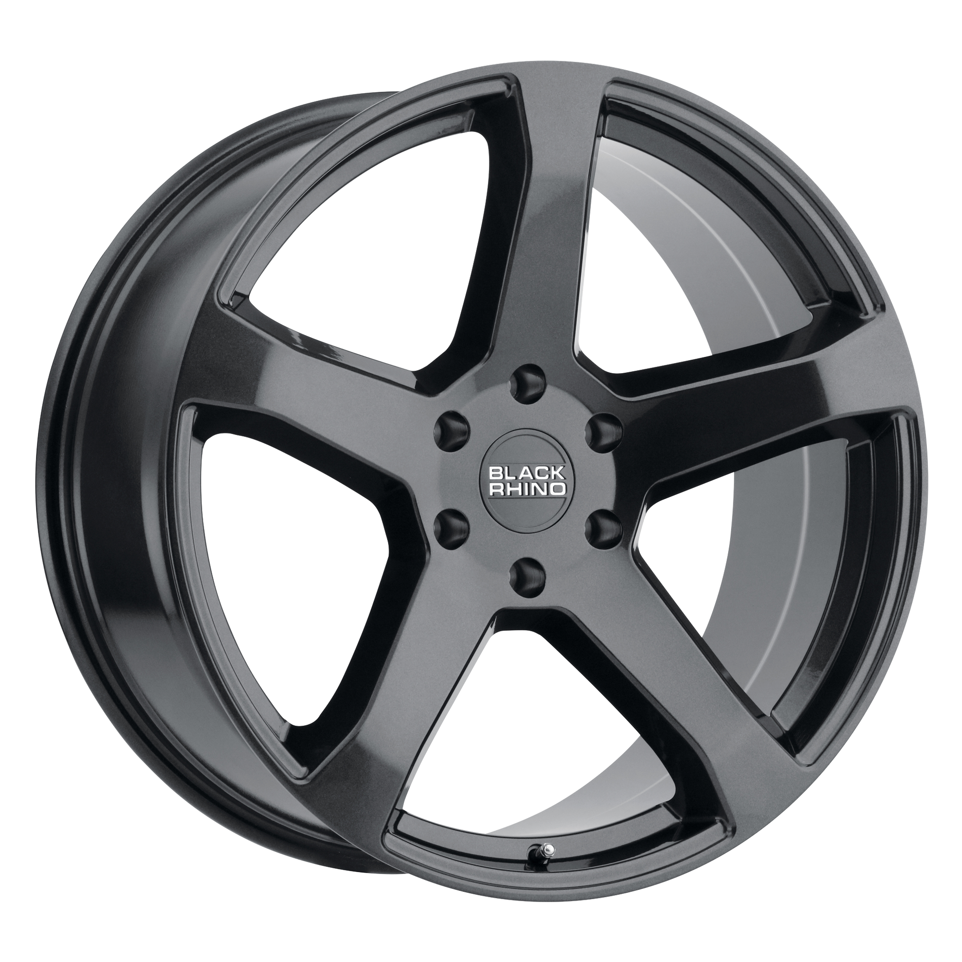 BLACK RHINO FARO METALLIC BLACK-C-Dub Tech