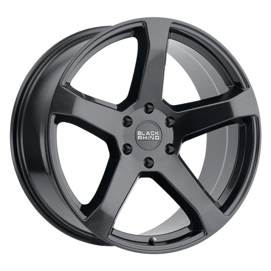 BLACK RHINO FARO METALLIC BLACK-C-Dub Tech