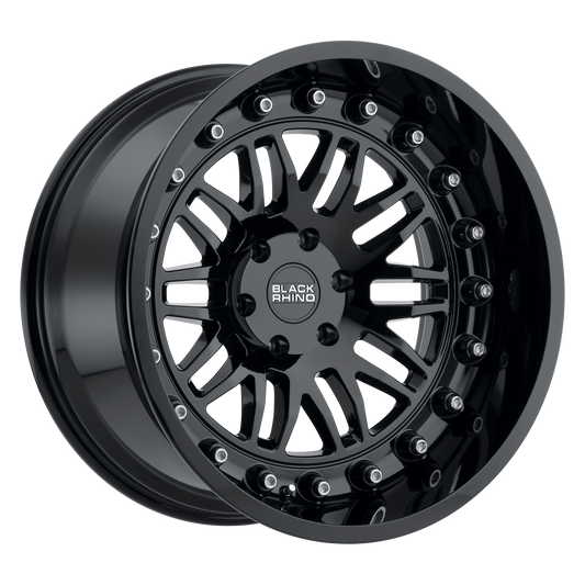 BLACK RHINO FURY GLOSS BLACK-C-Dub Tech