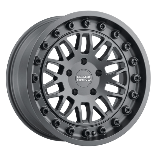 BLACK RHINO FURY MATTE GUNMETAL-C-Dub Tech