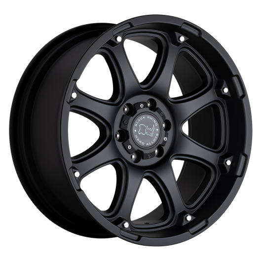 BLACK RHINO GLAMIS MATTE BLACK-C-Dub Tech