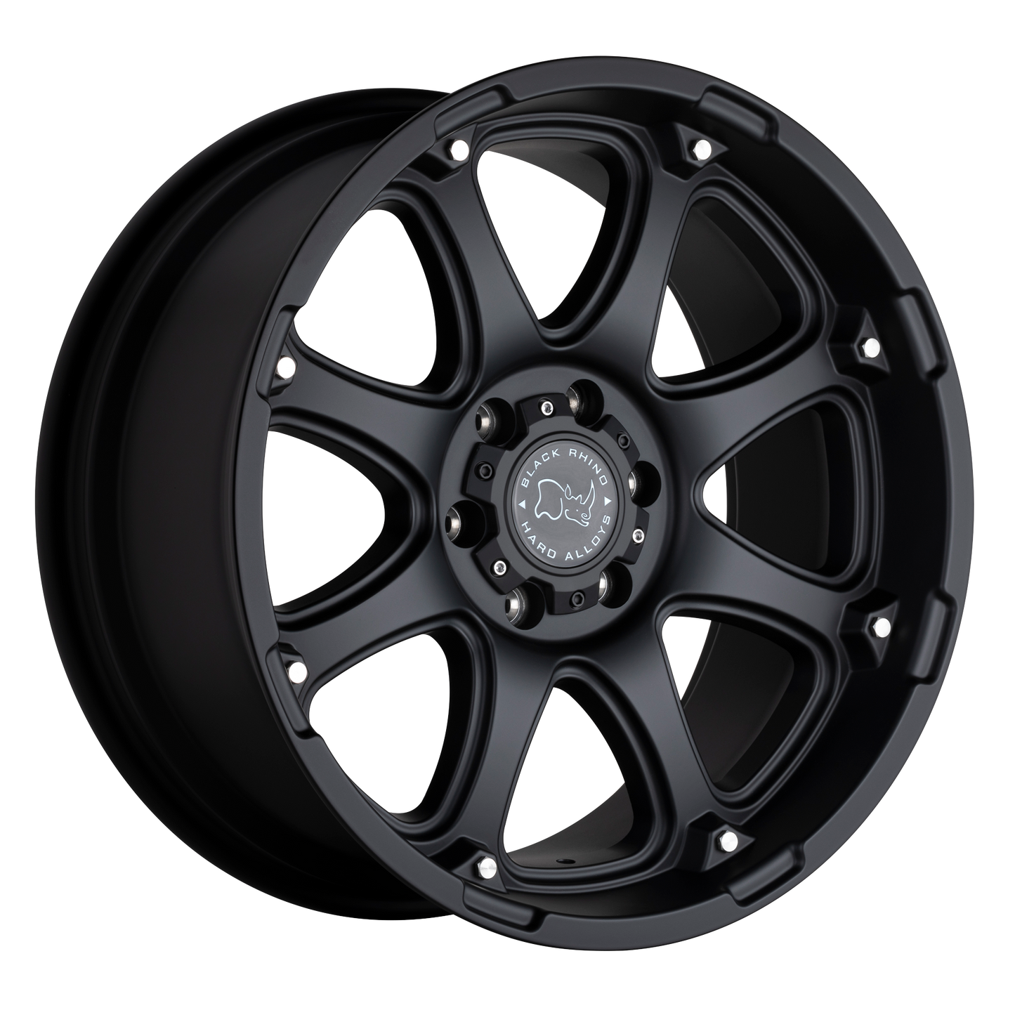 BLACK RHINO GLAMIS MATTE BLACK-C-Dub Tech